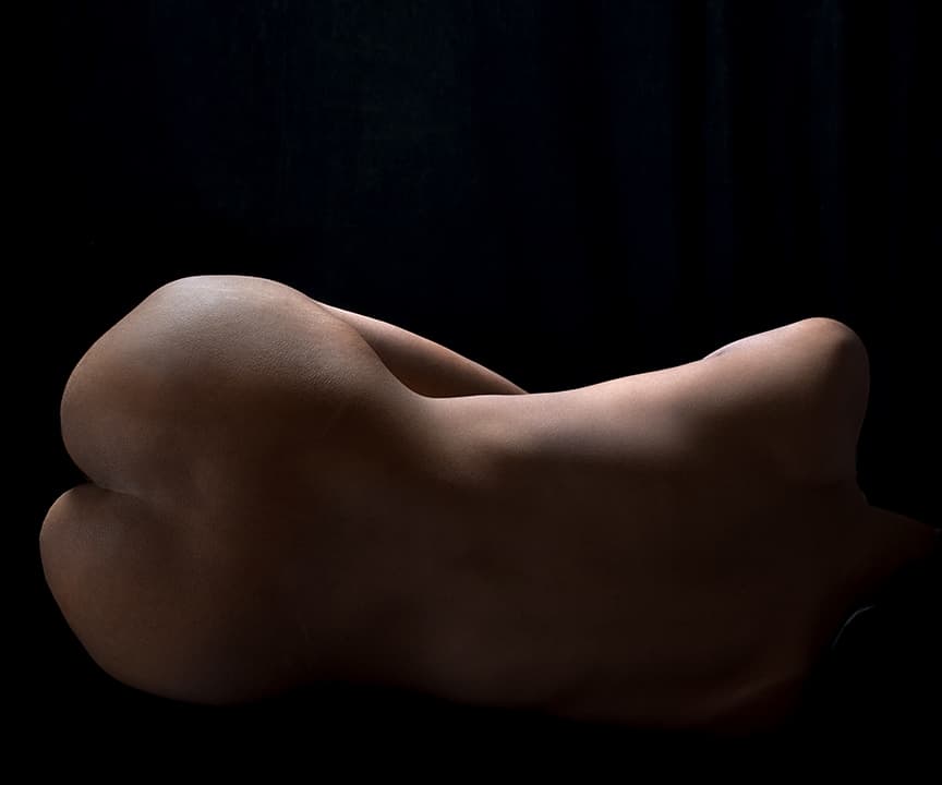 Reclining bodyscape